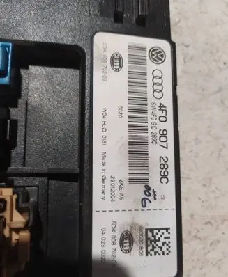 Audi A6 S6 C6 4F Comfort/convenience module 4F0907289C 4F0910289C