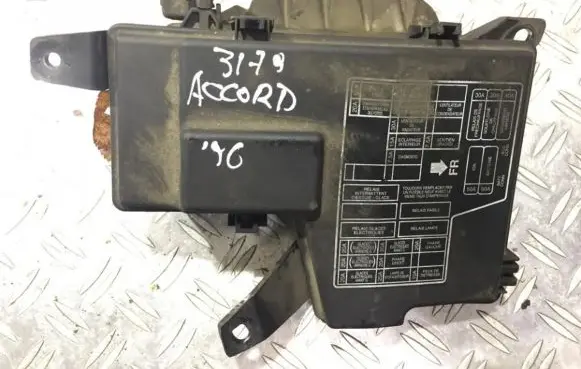 Honda Accord Fuse box set