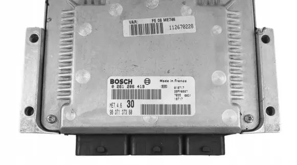 Citroen C5 Engine control unit/module 9637137380