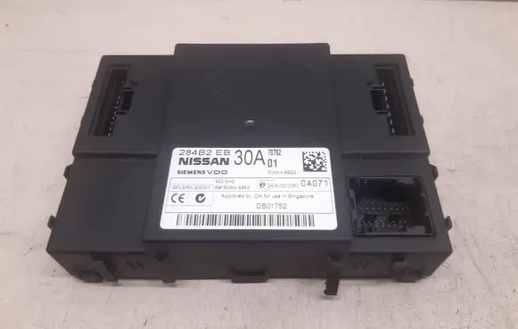 Nissan Navara D40 Comfort/convenience module 284B2