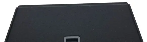 Volkswagen Tayron II Trunk/boot mat liner 57H861531