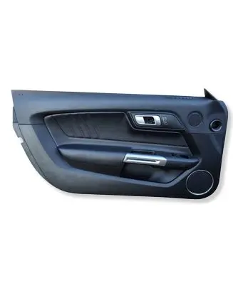 Ford Mustang VI Front door card panel trim JR3B6323943