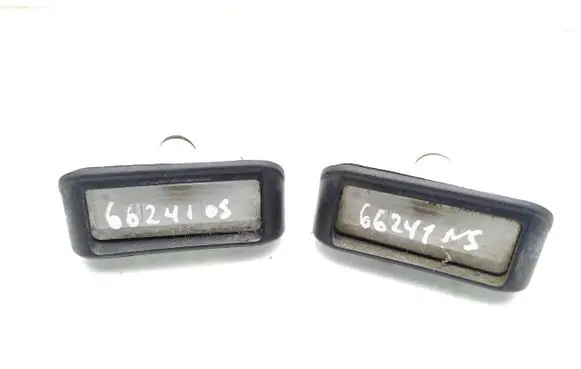 Citroen Berlingo Number plate light 9683421680 3202001388