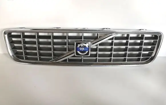 Volvo S80 Front bumper upper radiator grill 8659947 30733001