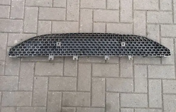 Front bumper support beam