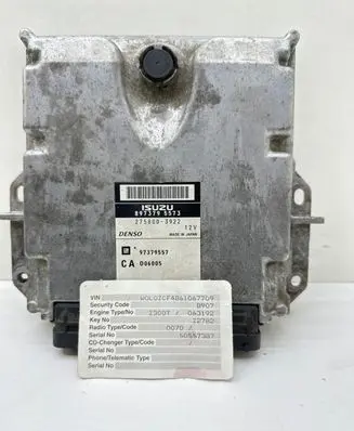 Opel Signum Engine control unit/module 97379557