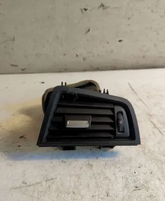 BMW 5 F10 F11 Dashboard side air vent grill/cover trim 0761609