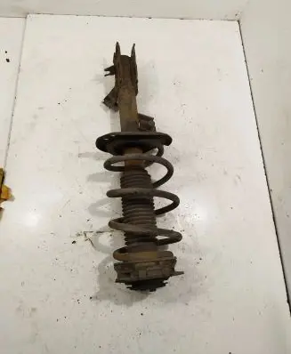 Nissan Qashqai Front shock absorber with coil spring