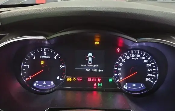 KIA Optima Speedometer (instrument cluster) 94013-2T681 IMPRK1368239
