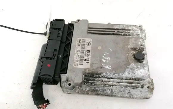 Volkswagen Phaeton Engine control unit/module 070906016B 0281010737