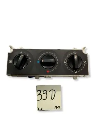 Citroen Berlingo Climate control unit 9625345677
