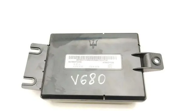 Maserati Ghibli Climate control unit 06700374300
