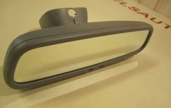 Volkswagen Touareg I Rear view mirror (interior) 7L6857511