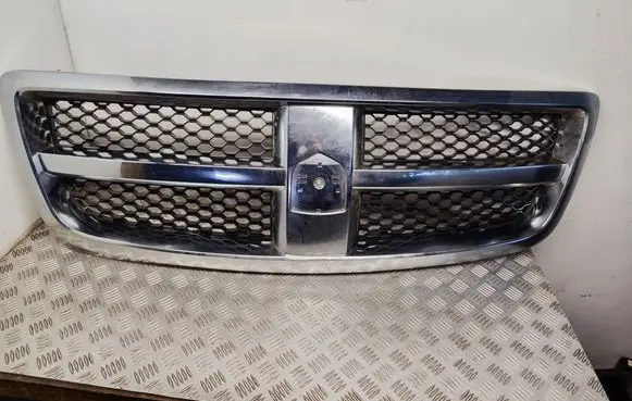 Dodge VAN RAM Front bumper upper radiator grill 55277441AB