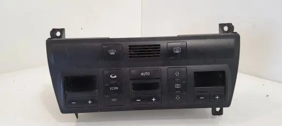 Audi A6 S6 C5 4B Climate control unit 4B0820043H 5HB00760417 D640000