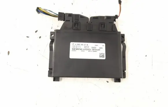 Mercedes-Benz C W204 Gearbox control unit/module 0005455716 0034464110