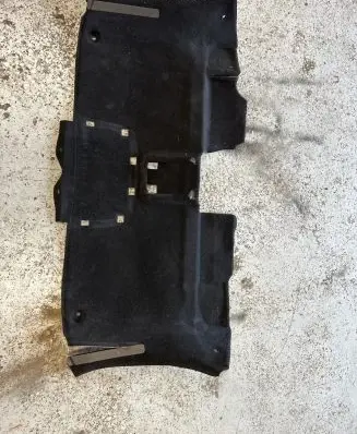 Mercedes-Benz SLK R172 Rear floor carpet liner A1726901041 30072012