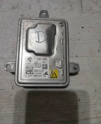 BMW 3 F30 F35 F31 Headlight ballast module Xenon 7296090 130732931715