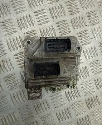 Opel Astra H Engine control unit/module 12230740 MT35E 860740LB405610A3