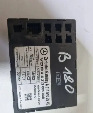 Mercedes-Benz E W211 Gateway control module A2115402945 410213005008