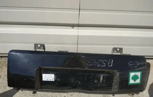 Citroen C2 Tailgate/trunk/boot lid juodas