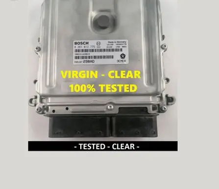 Jeep Commander Engine control unit/module P05187298AD 0281013775