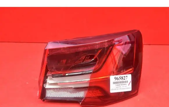 Audi A6 S6 C7 4G Rear/tail lights 4G9945096E