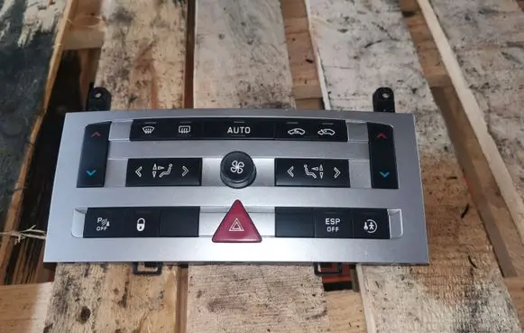 Peugeot 407 Climate control unit 96573322YP 96470290XT 96469958XT