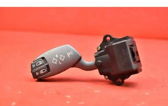 BMW 7 E65 E66 Headlight wiper switch 6911516