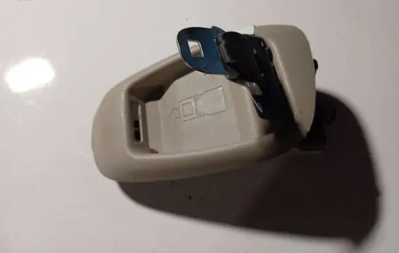 Chrysler Grand Voyager IV Middle seatbelt (rear) P1BZ271X9AC