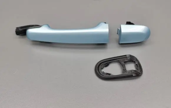 Jaguar XF X250 Front door exterior handle 6W83224A44BC 30753785 8X2322444AA