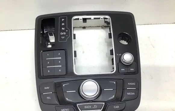 Audi A7 S7 4G Central console control unit 4G1919610