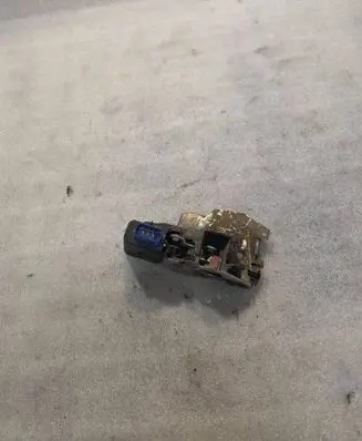 Rear door lock