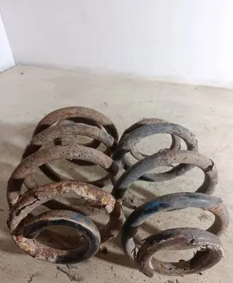 Volkswagen Sharan Rear coil spring