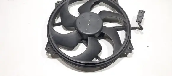 Peugeot 307 Radiator cooling fan shroud