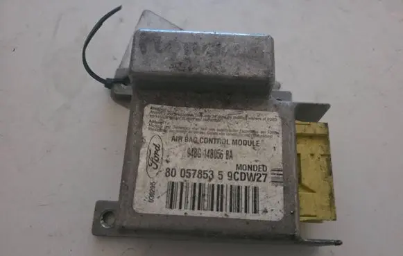 Ford Mondeo MK I Airbag control unit/module 94BG14B056BA 9CDW27 80057853