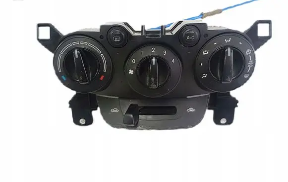Mazda 2 Climate control unit D6519107