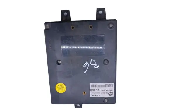 Volkswagen PASSAT B6 Bluetooth control unit module 3C0035729C