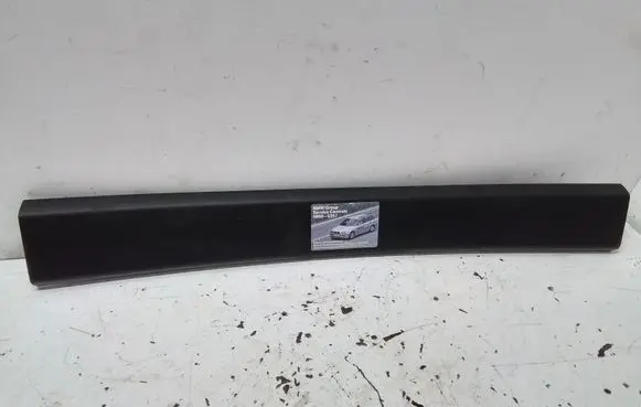 BMW 5 E60 E61 Tailgate/trunk upper cover trim 51497061399