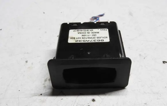 Mitsubishi ASX Ignition key card reader 8637A530 C8ZF116M 035487