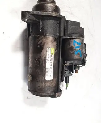 Seat Ibiza III (6L) Starter motor 02A911024B