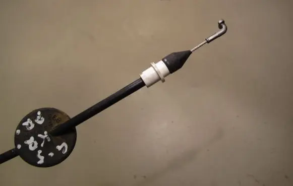 Front door cable line