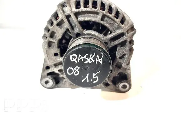 Nissan Qashqai Generator/alternator 0124525140