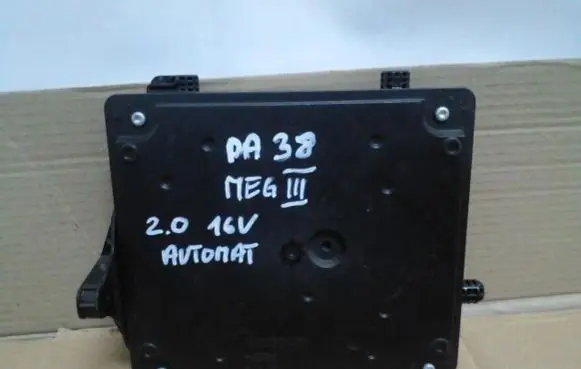 Renault Megane III Other control units/modules 284B1258R