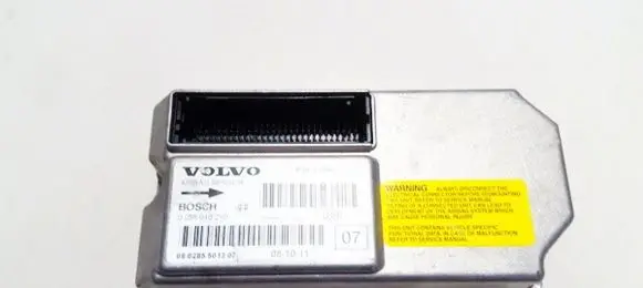 Volvo XC90 Airbag control unit/module 0285010210 p30782386