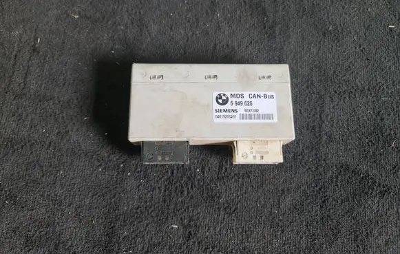 BMW 5 E60 E61 Sunroof control unit/module 6949626 5WK11492 04015200431