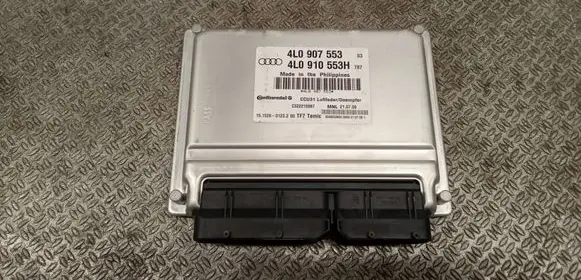 Audi Q7 4L Suspension control unit/module 4L0907553 4L0910553H