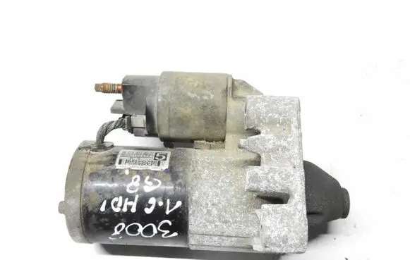Peugeot 3008 I Starter motor 9801667780