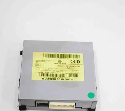 Mazda 6 Bluetooth control unit module K2352 10R0312539