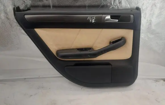 Audi A6 S6 C5 4B Rear door card panel trim 4E0867305
